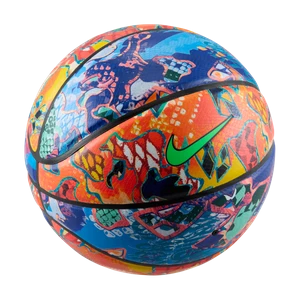 Piłka do koszykówki Nike „What the Kobe” - Wielokolorowe