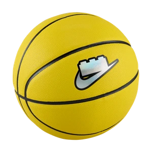 Piłka do koszykówki z kolekcji Nike x LEGO® - Żółty