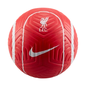 Piłka do piłki nożnej Liverpool FC Strike - Czerwony Nike