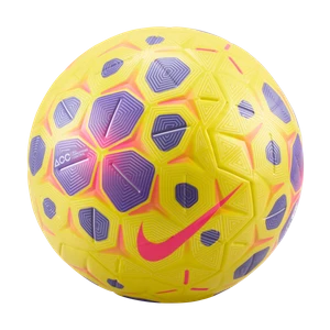 Piłka do piłki nożnej Nike Control - Żółty