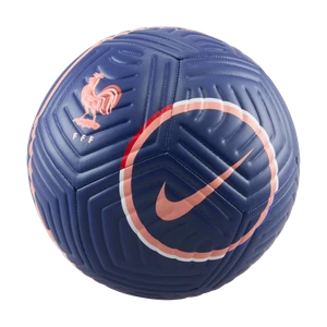 Piłka Nike Academy Francja 2025/2026 - Niebieski