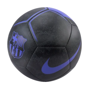 Piłka Nike Pitch Barcelona 2025/2026 (wersja wyjazdowa) - Czerń