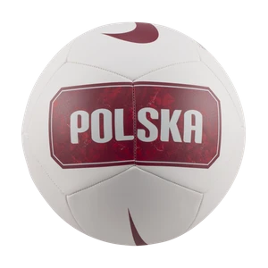 Piłka Nike Pitch Polska 2026/27 - Biel