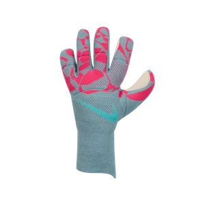Piłkarskie rękawice bramkarskie Dynamic Fit Nike Vapor - Szary