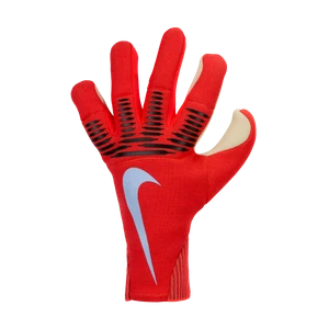 Piłkarskie rękawice bramkarskie Nike Dynamic Fit - Czerwony