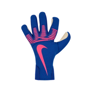 Piłkarskie rękawice bramkarskie Nike Dynamic Fit - Niebieski