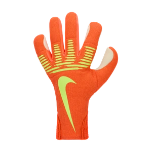 Piłkarskie rękawice bramkarskie Nike Dynamic Fit - Pomarańczowy