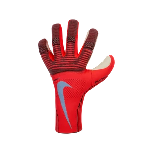 Piłkarskie rękawice bramkarskie Nike Phantom Dynamic Fit - Czerwony