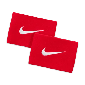Piłkarskie rękawy Nike Guard Stay 2 - Czerwony