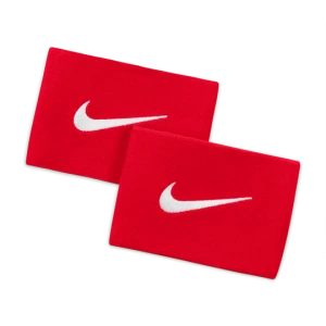 Piłkarskie rękawy Nike Guard Stay 2 - Czerwony