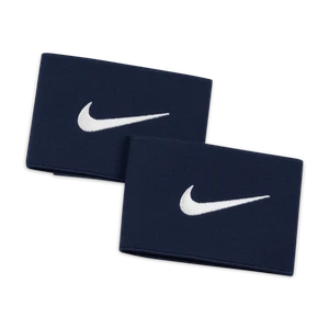 Piłkarskie rękawy Nike Guard Stay 2 - Niebieski