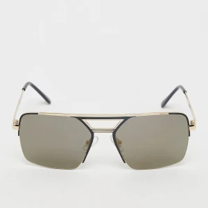 SNIPES Pilot Sunglasses uniseks Okulary przeciwsłoneczne brązowy rozmiar Akcesoria