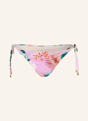 Pilyq Dół Od Bikini Trójkątnego Ruched Tie Tenny rosa