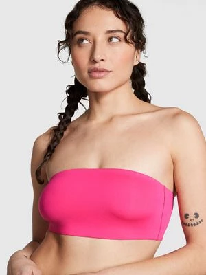 PINK Biustonosz bandeau Base Stretch Victoria's Secret