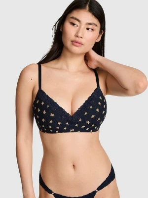 PINK Biustonosz bez fiszbin Wear Everywhere z lekkim usztywnieniem Victoria's Secret
