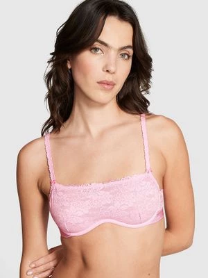 PINK Biustonosz nieusztywniany Wink Victoria's Secret