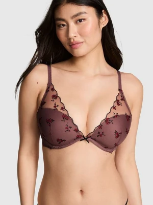 PINK Biustonosz plunge PINK Wink z lekkim usztywnieniem Victoria's Secret