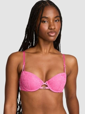 PINK Biustonosz push-up balkonetka PINK Wink Victoria's Secret