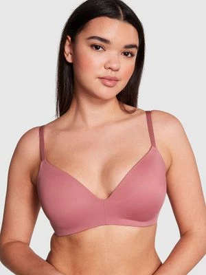 PINK Biustonosz push-up bez fiszbin Wear Everywhere Victoria's Secret