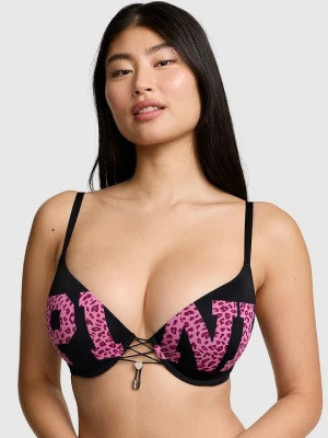 PINK Biustonosz push-up z regulowanym efektem uniesienia Wear Everywhere™ Victoria's Secret