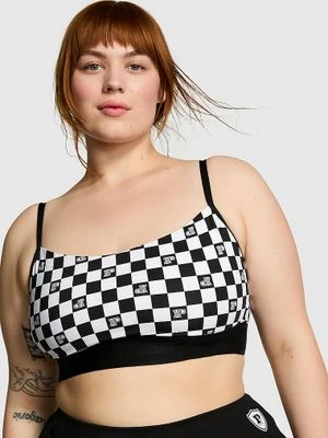 PINK Biustonosz sportowy z lekkim usztywnieniem Ultimate Victoria's Secret