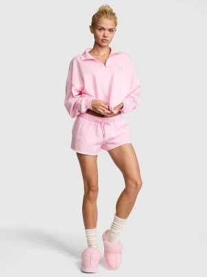 PINK Bluza Campus Fleece o prostym kroju z zamkiem 1 / 4 Victoria's Secret