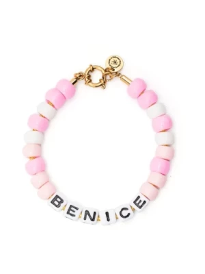 Pink Bransoletka Be Nice Beads Sporty & Rich