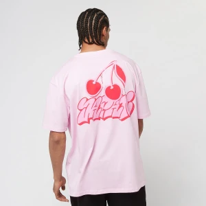 Pink Cherries Oversize Tee, markiMister Tee, T-Shirty i Polo, w kolorze różowy, rozmiar: