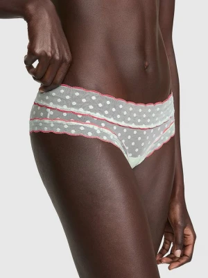 PINK Figi cheeky PINK Wink Victoria's Secret Niebieski