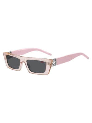 Pink/Grey Sunglasses Hugo Boss