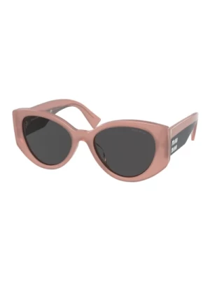 Pink/Grey Sunglasses SMU 03Ws Miu Miu