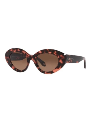 Pink Havana Sunglasses AR 8193 Giorgio Armani