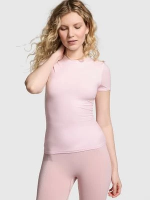 PINK Koszulka z krótkim rękawem Base Stretch Victoria's Secret