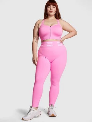 PINK Legginsy bezszwowe Victoria's Secret