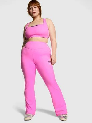 PINK Legginsy z roszerzanymi nogawkami Ultimate Victoria's Secret