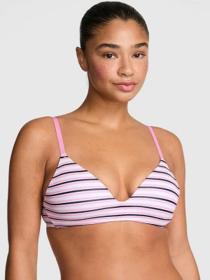 PINK Lekko usztywniany biustonosz bez fiszbin Wear Everywhere Victoria's Secret