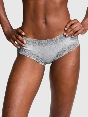 PINK Majtki bawełniane Cheeky Wink Victoria's Secret