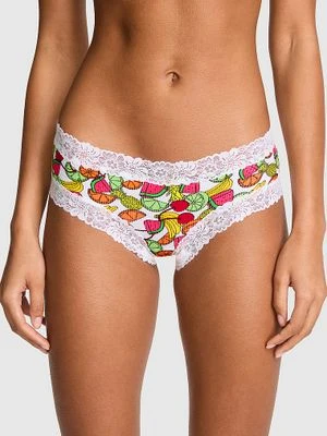 PINK Majtki cheeky PINK Wink z koronkowym wykończeniem Victoria's Secret