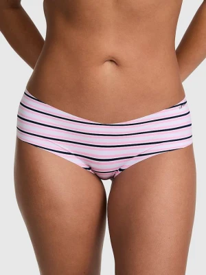 PINK Niewidoczne figi cheeky Victoria's Secret