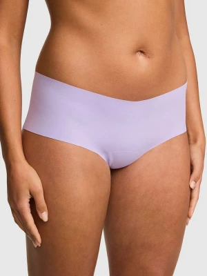 PINK Niewidoczne pod ubraniem figi Cheeky No-Show Victoria's Secret Fioletowy