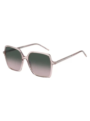 Pink/Pink Grey Shaded Sunglasses Hugo Boss