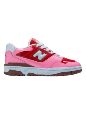 Pink Red & White Sneaker New Balance
