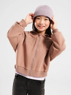 Pink&soda Bluza Rozpinana Z Kapturem Sage Crop Pink Soda