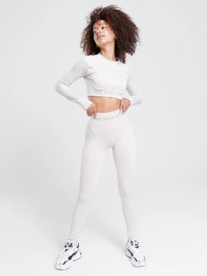 Pink Soda Leggings Logo Smls Tight Pmst