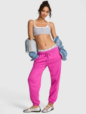 PINK Spodnie dresowe Campus Fleece Victoria's Secret