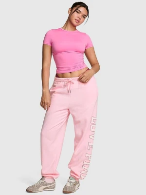 PINK Spodnie dresowe Campus Fleece Victoria's Secret