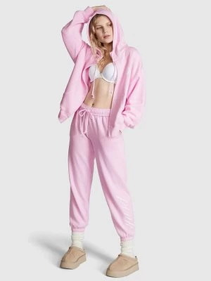 PINK Spodnie dresowe Victoria's Secret