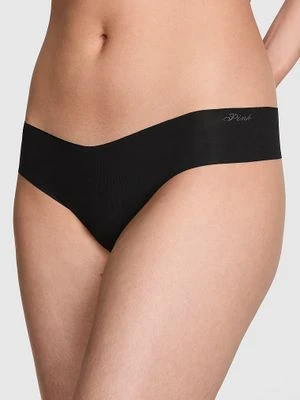 PINK Stringi bezszwowe Victoria's Secret