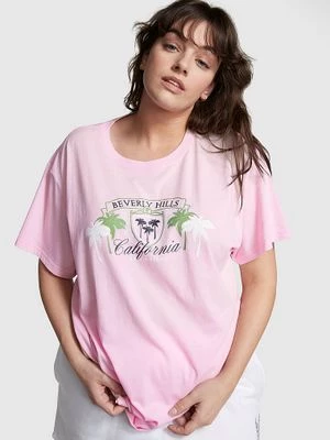 PINK T-shirt oversize Victoria's Secret