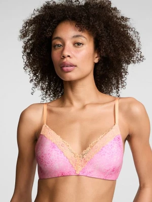 PINK WEAR EVERYWHERE Lekko usztywniany biustonosz bez fiszbin Wear Everywhere Victoria's Secret